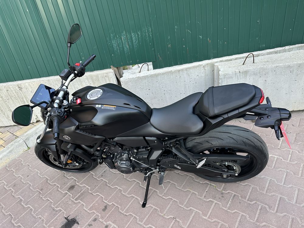 Yamaha MT 07 2025