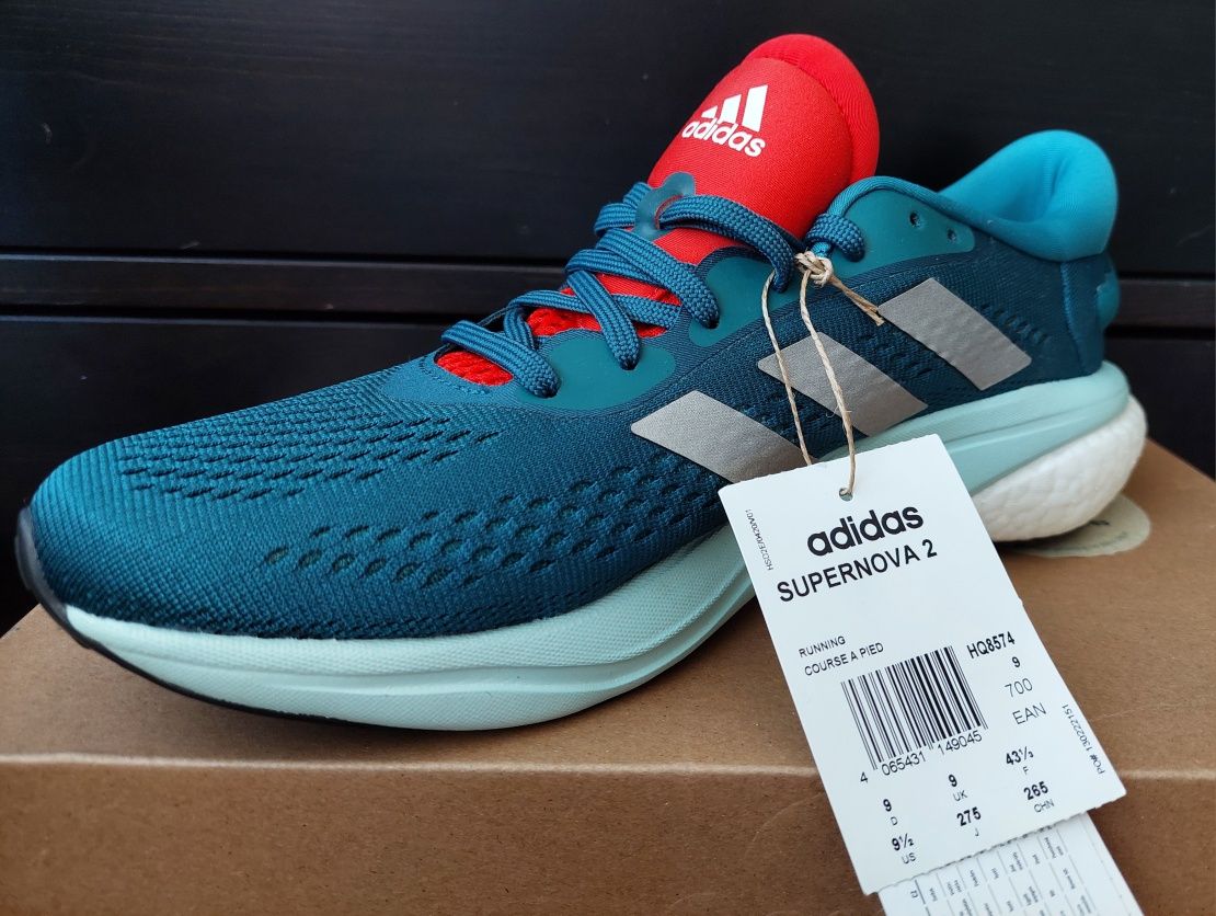 Adidas HQ8574 Supernova 2 rozmiar 43 1/3 nowe