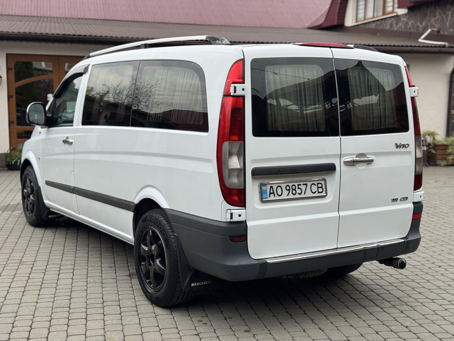 Mercedes Vito 2.2cdi 8+1