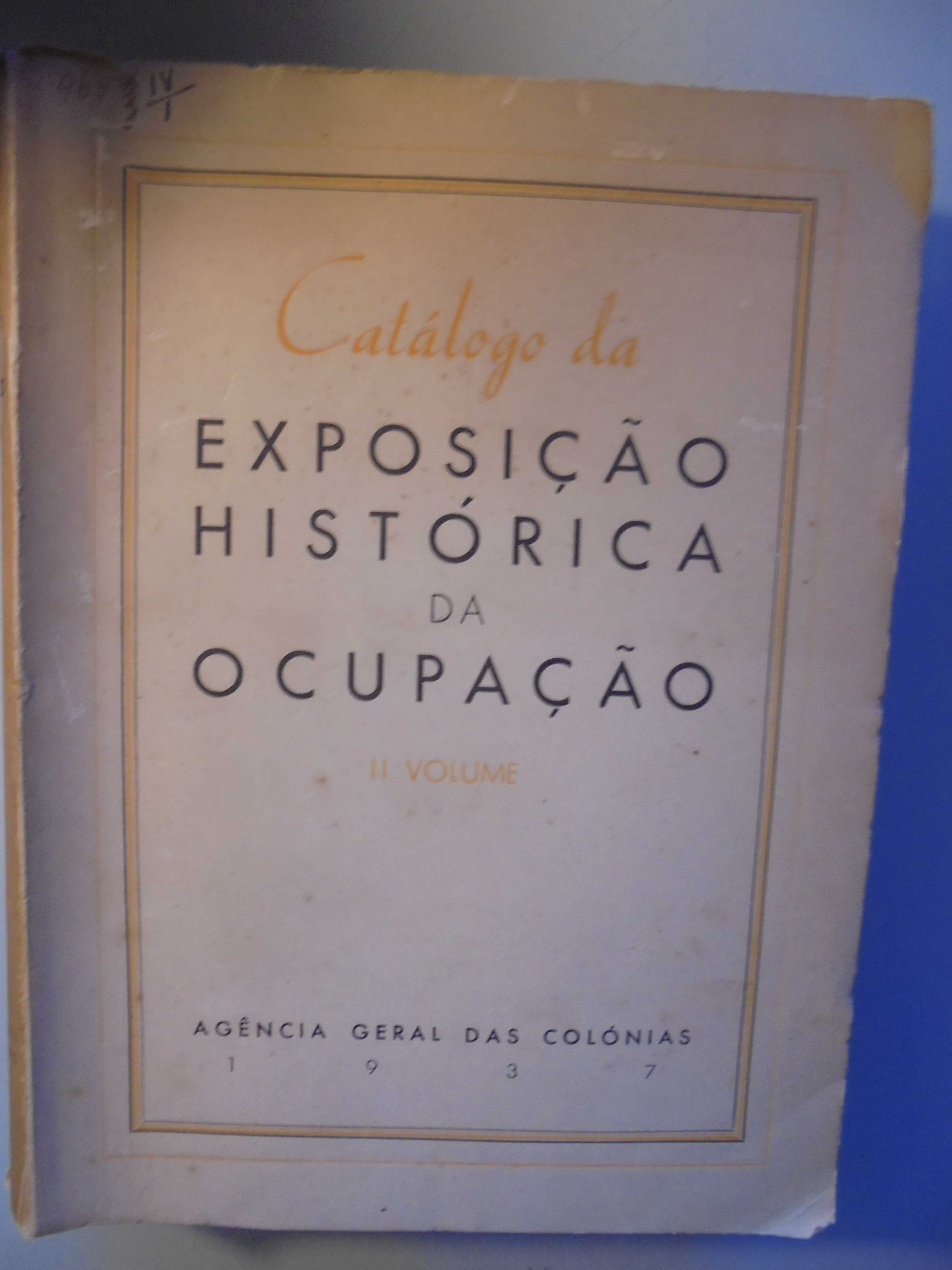 Exposição Histórica da Ocupação-II Volume
