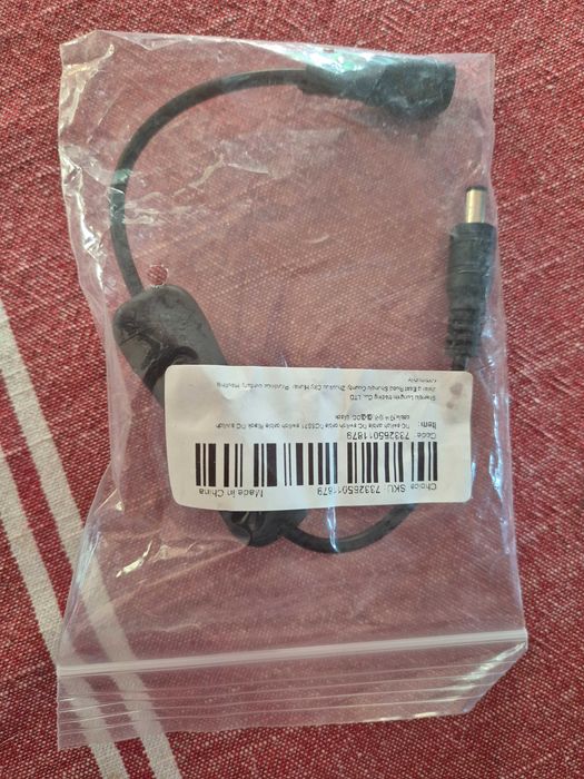 Wyłącznik oświetlenia ledowego