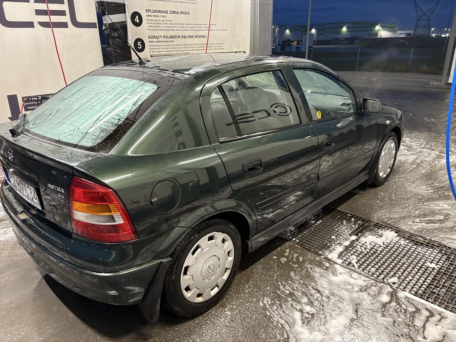 Opel astra 2002r 54000 przebiegu