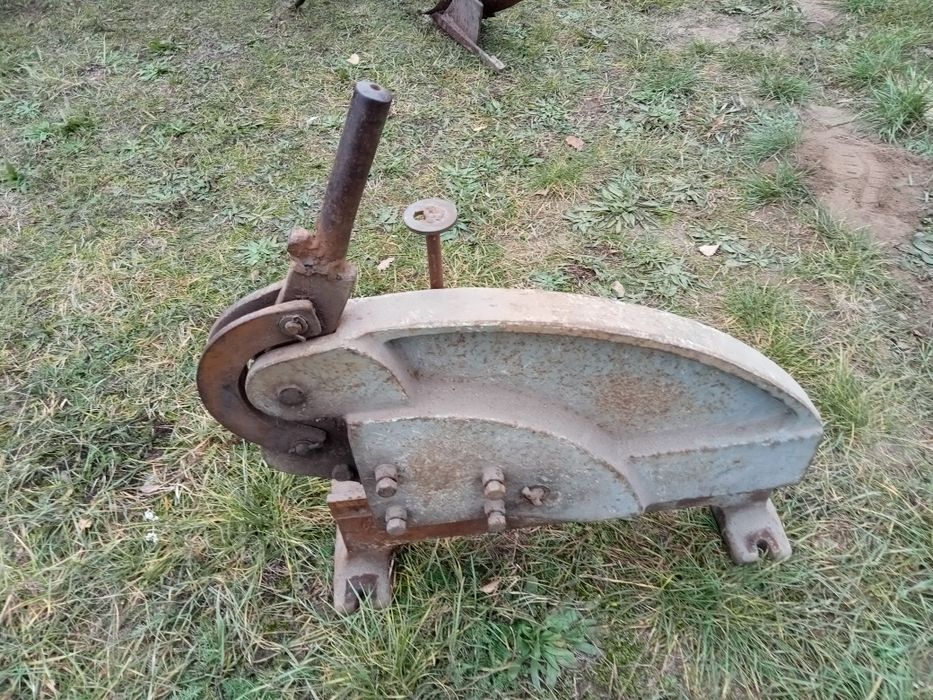 Gilotyna do blachy prętów - nożyce