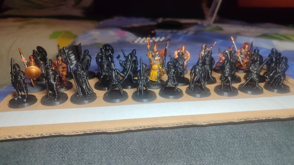 ДНД мініфігурки, 32 мм. Гіпер точний друк.