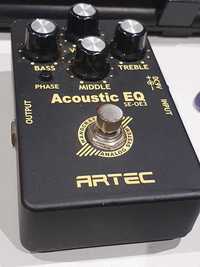 Pedal Artec SE-OE3 Acoustic EQ