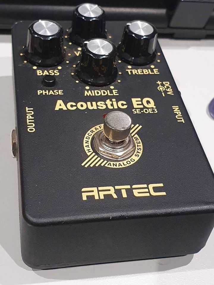 Pedal Artec SE-OE3 Acoustic EQ