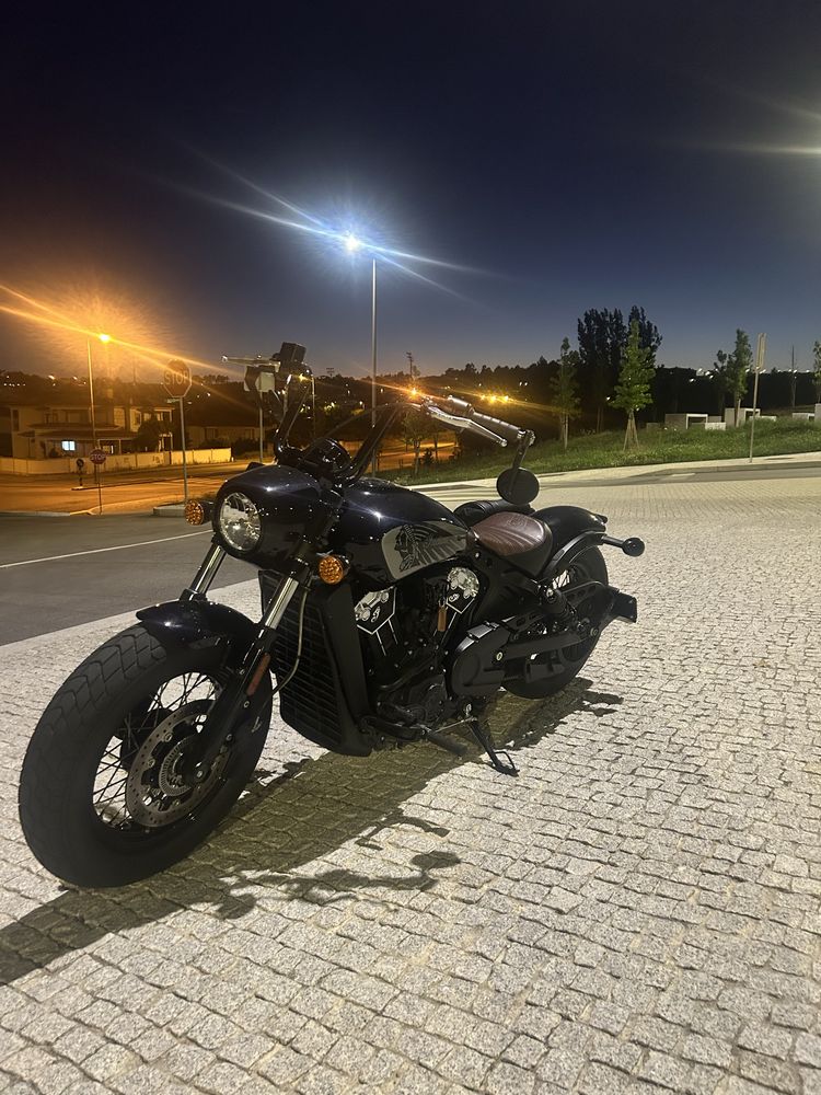 indian scout boober twenty