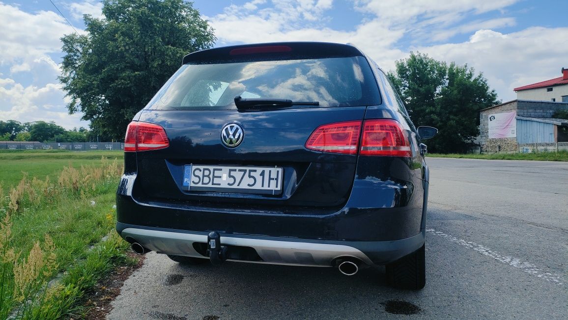 Passat Alltrack 2.0TDi DSG Webasto!