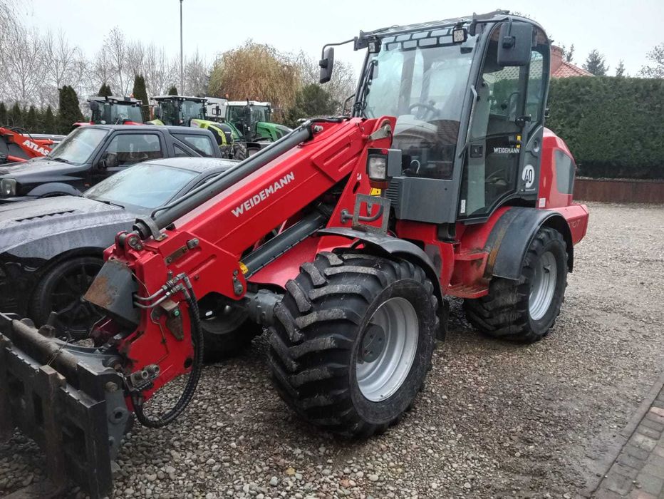 Ładowarka teleskopowa Weideman 5080