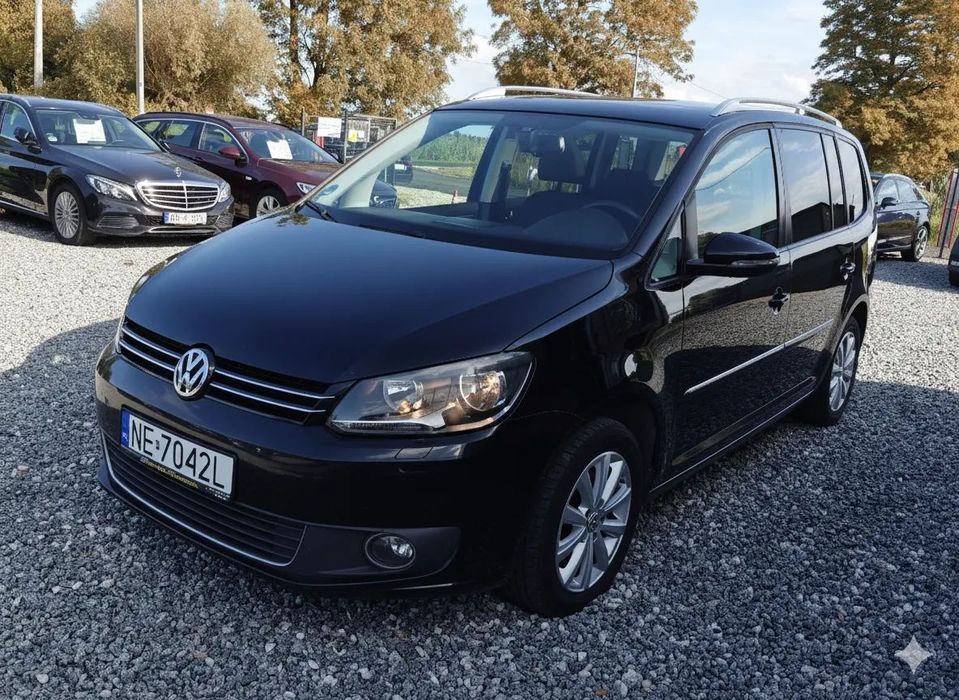 Volkswagen Touran Panorama DACH Udokumentowany przebieg