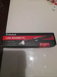 Led magnetic latarka teleskopowa z magnesem