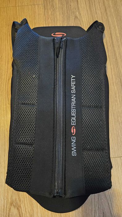 SWING P07 Kamizelka jeździecka konna dziecięca XL do 146cm