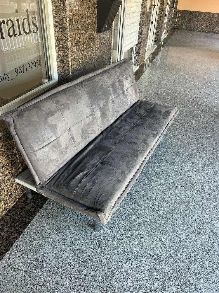 Sofa cama cor conza busca no cacem