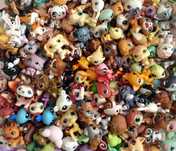 Mystery box lps pet shop dodatki figurki paczka dog jamnik