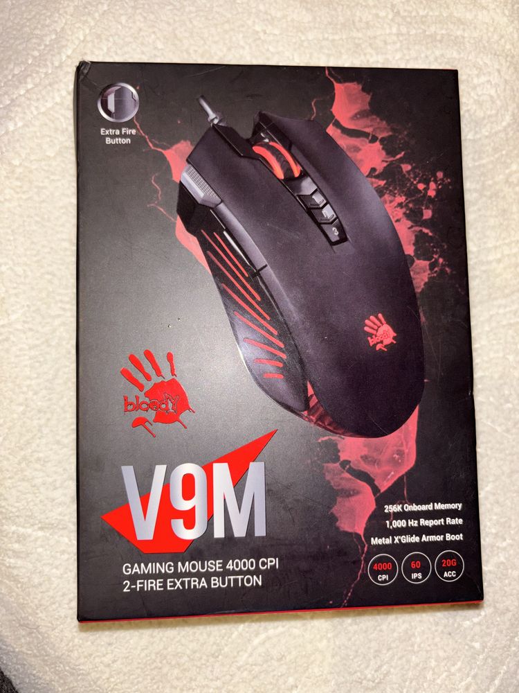 Ігрова мишка bloody a4tech v9m bloody