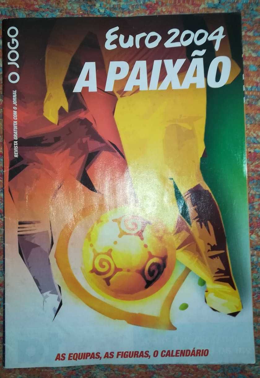 Revista O Jogo Europeu 2004 (Cristiano Ronaldo)