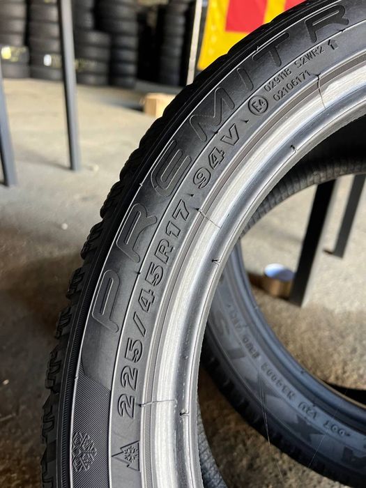 Шини 225/45 r17 94V Maxxis Premitra Snow WP6 2020рік (166)