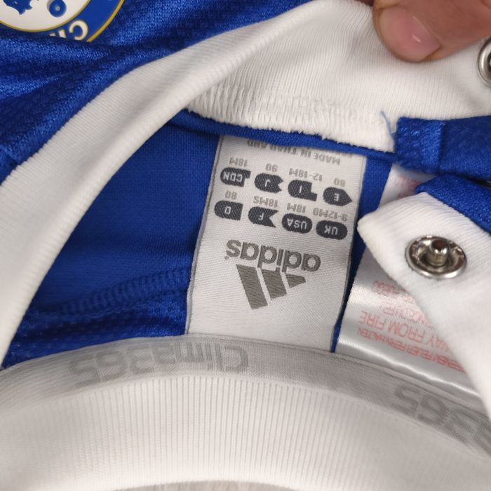 Adidas Chelsea Londyn 12-18 miesięcy 80 cm