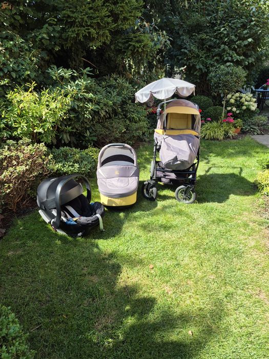 Nosidełko gondola spacerówka JEDO