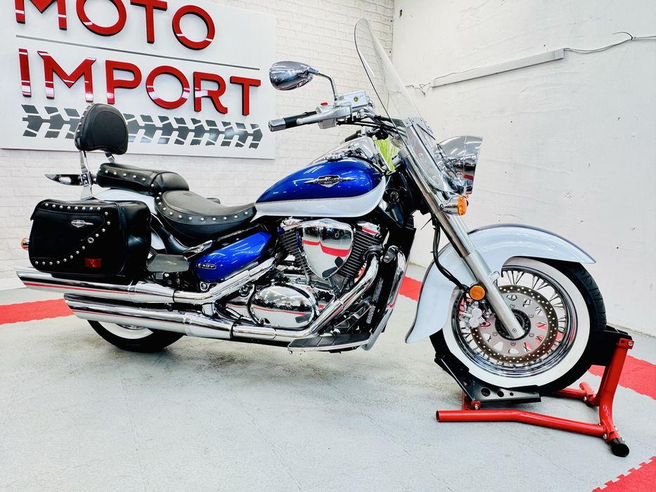 мотоцикл Suzuki Boulevard C50T 800cc 2012 р в оригіналі