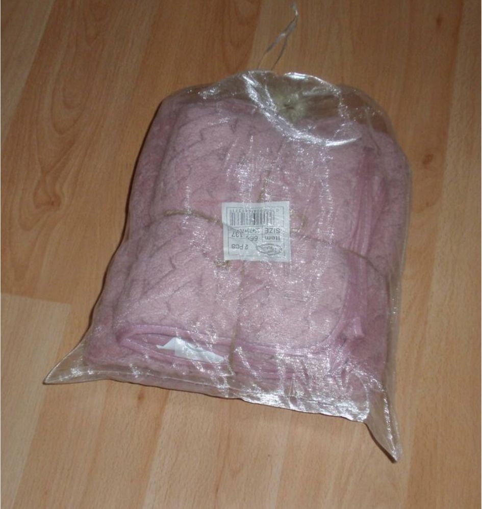 Набор полотенец Koloco Pink 2 штуки 35/75 см и 70/140 см ORIGINAL Ikea