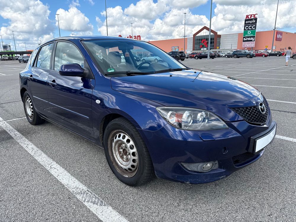 Mazda 3 2.0 benzyna skora Sport niski przebieg bezawaryjna