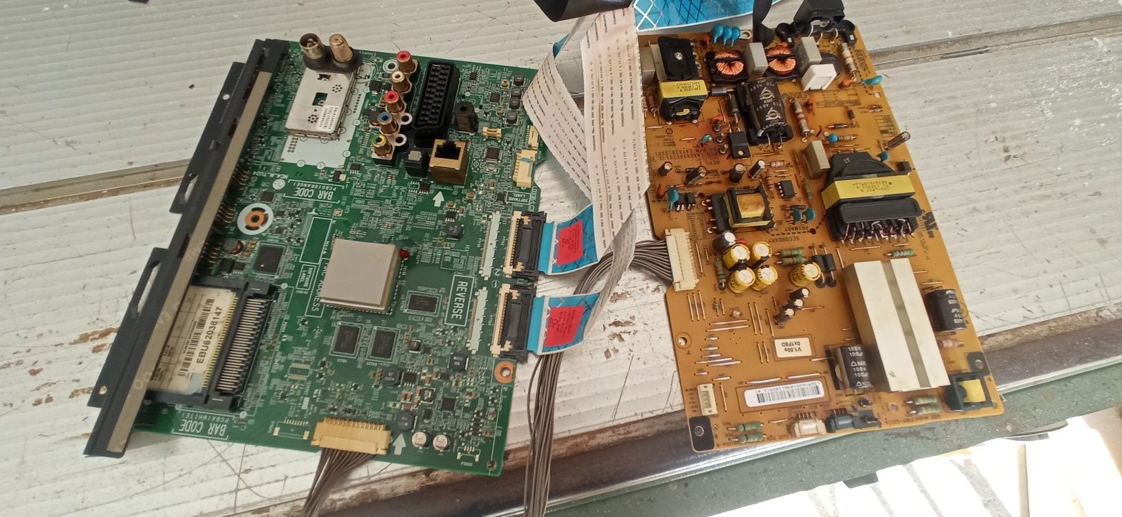 TV LG placa power mais mainboard