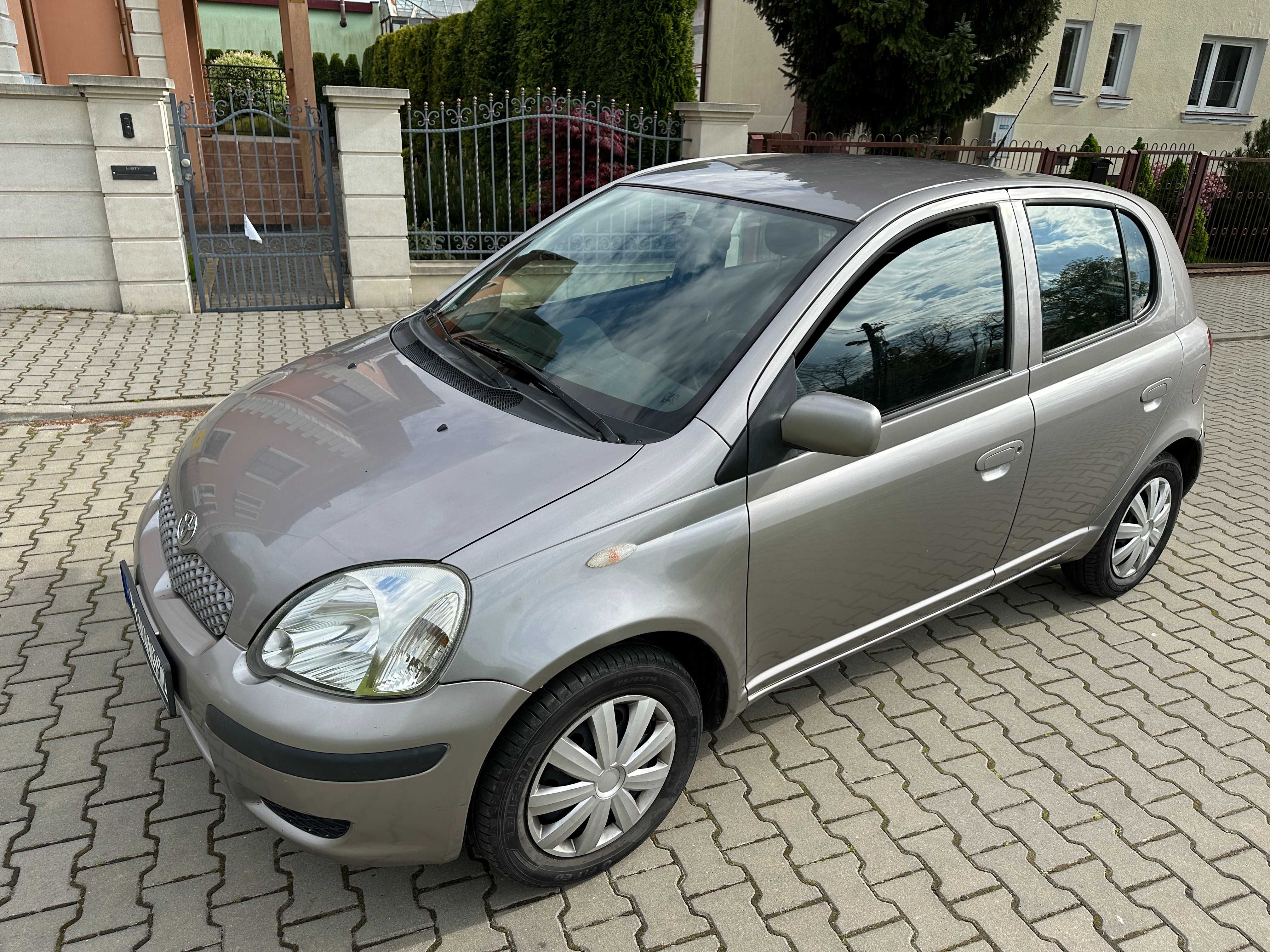 TOYOTA YARIS LIFT 1.4 D4D Elektryka Wspomaganie 5 Drzwi Bardzo Ładna !