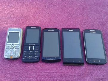 Telefony graty złom GSM