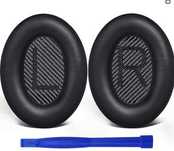 Nauszniki pady gąbki do bose QC35 QC25 QC15 2 AE2 QC2 czarny