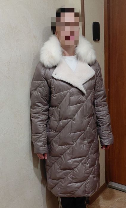 Зимове пальто, куртка жіноча