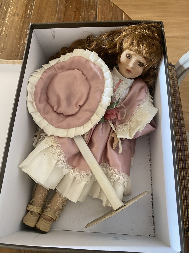 Boneca de colecão