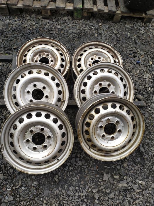 Felgi Stalowe Sprinter Crafter 6x130 6,5J 16 oraz 5,5J Jasło