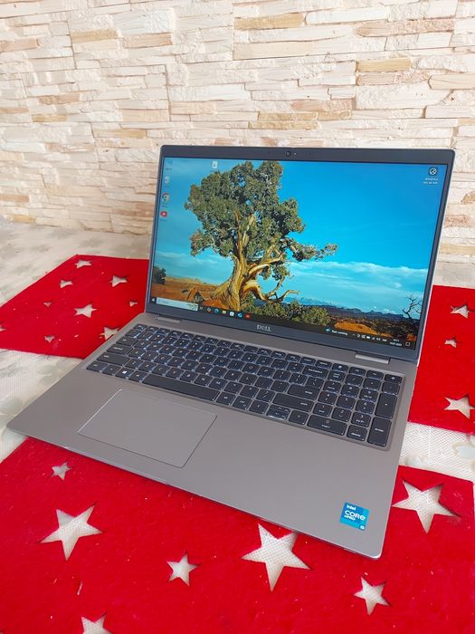 Ноутбук Dell Latitude 5520, i5-1135G7, Ram 16 GB, SSD 256Gb, FHD IP