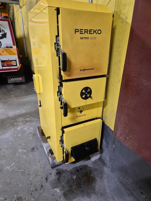 Sprzedam piec kocioł C.O. Pereko Retro 22-21kW. Mało Uzywany