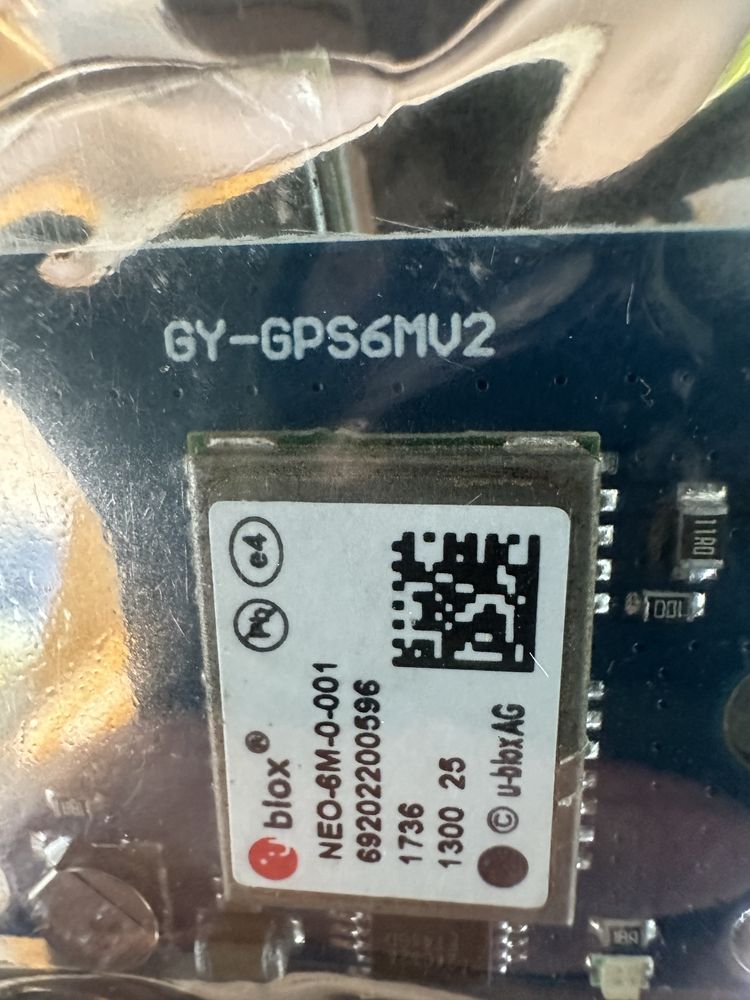 GPS модуль gps6mv2