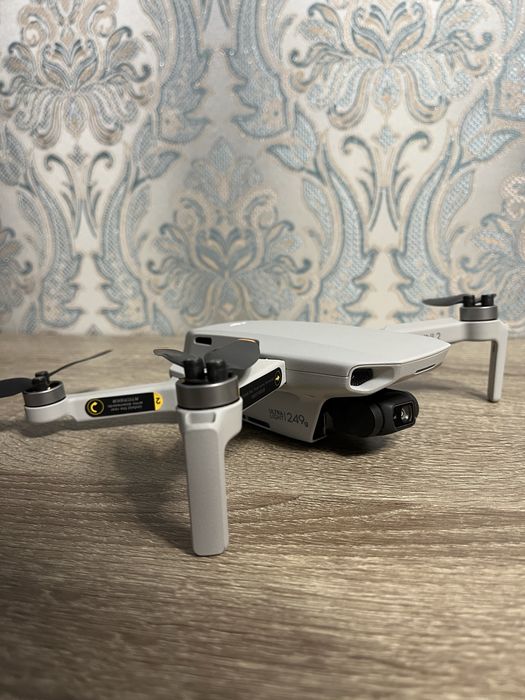 Квадрокоптер DJI Mini 2 Fly More Combo | Дрон для початківців