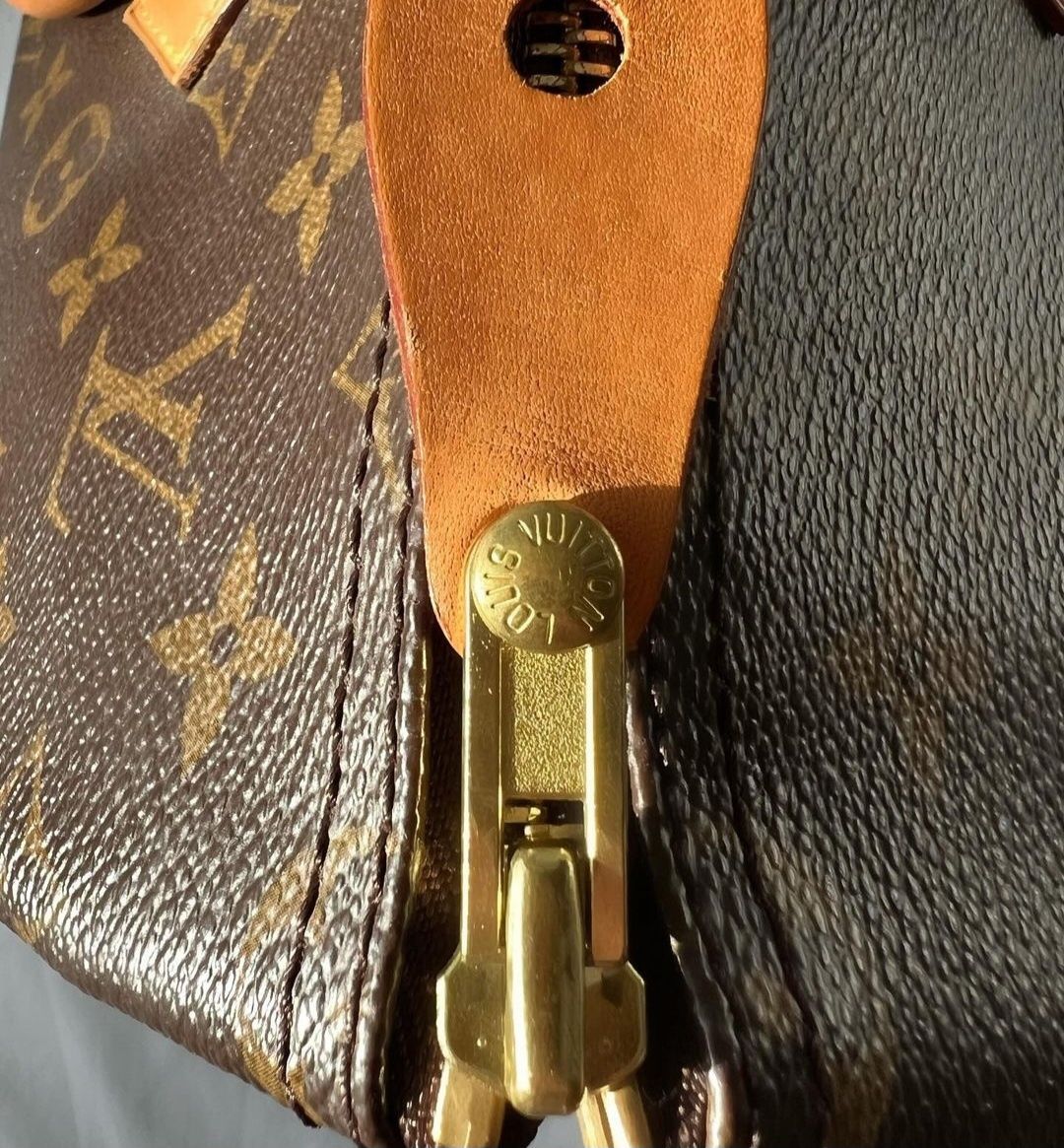 Louis vuitton speedy 35 vintage stan bardzo dobry mega cena kluczyk