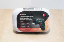 Акумуляторна викрутка Parkside PAS 5 D5 / Шуруповерт 4В + набір біт