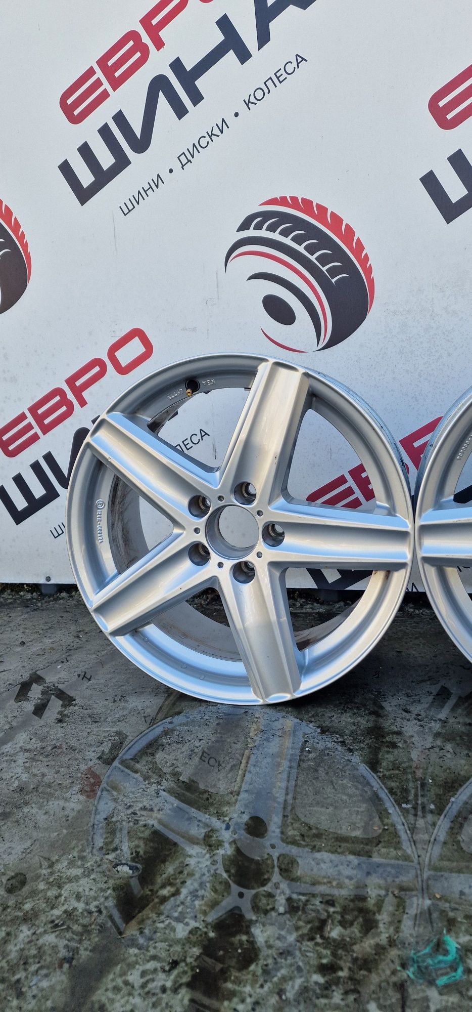 Литі Диски R17 5×112 ID 170 ( Volkswagen,Mercedes,Audi,Skoda) Склад