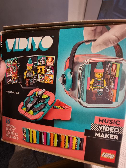 Lego vidyo music vídeo maker