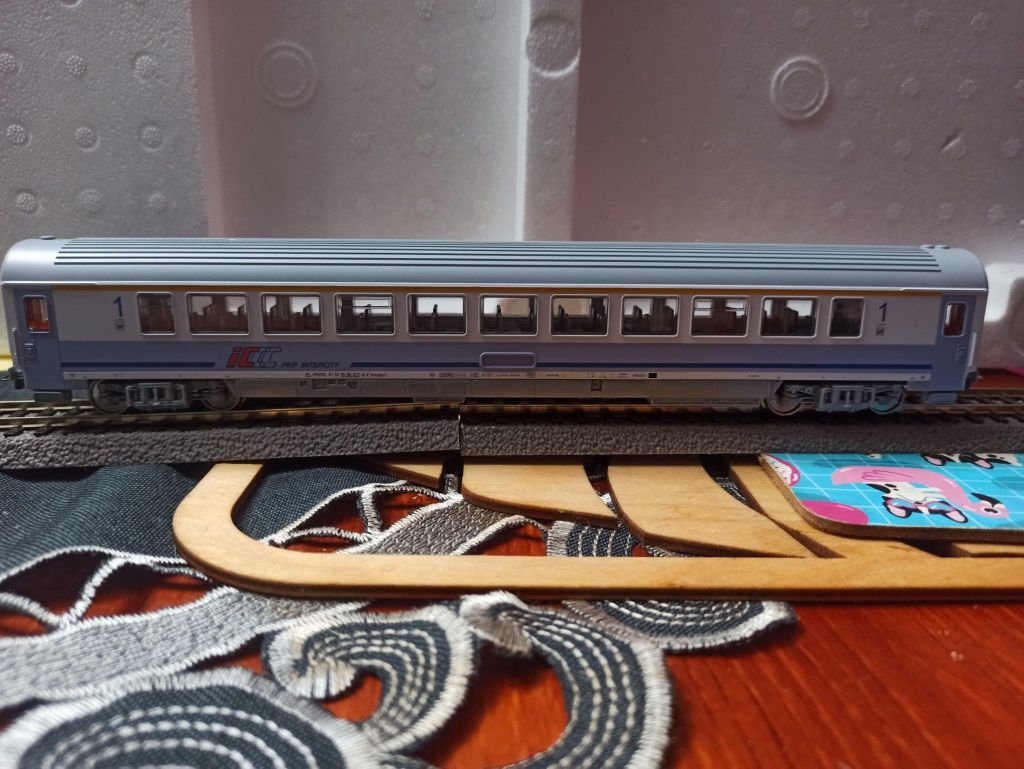 Wagon , Zestaw wagonów ICC PKP h0 Piko