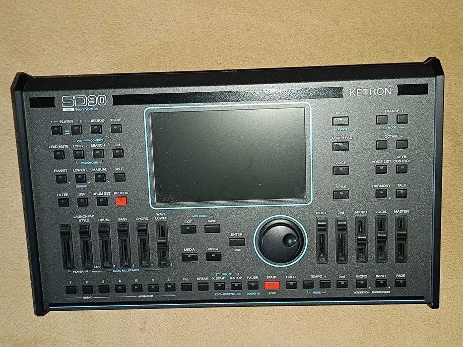 KETRON SD90 modułowy instrument muzyczny