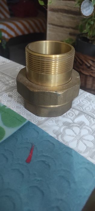 Śrubunek mosiężny z oringiem 2"cale (4 szt) cena za sztukę