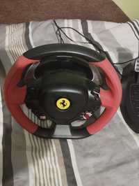 Kierownica Thrustmaster Ferrari 458 Spider z pedałami XBOX