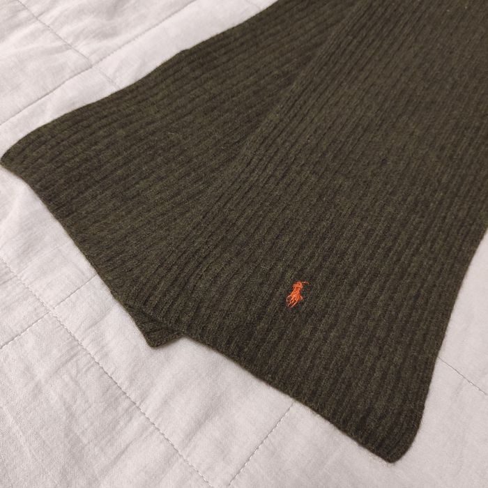 Шарф Ralph Lauren шерстяной, оригинал,  шерсть