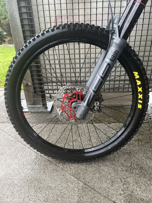 Rower fr jibber dh BANSHEE DARKSIDE na nowych częściach 27.5''/26''