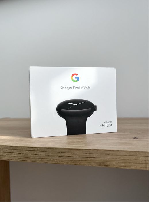 Смарт годинник Google Pixel Watch 1 Matte Black Case Obsidian Active