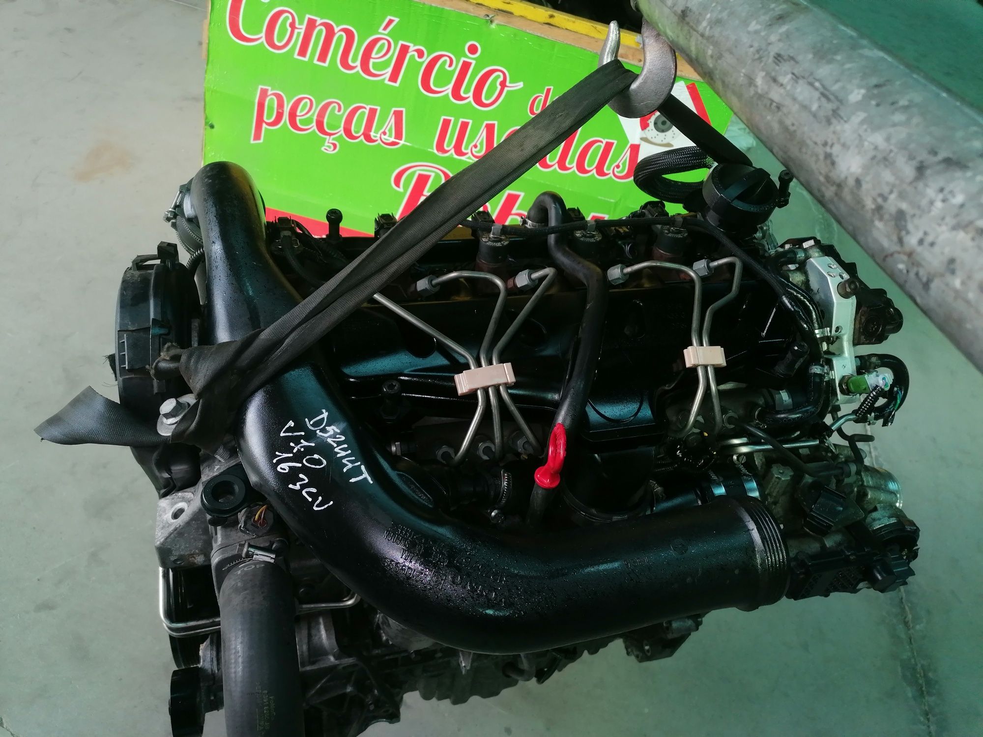 Motor volvo V70   2.400