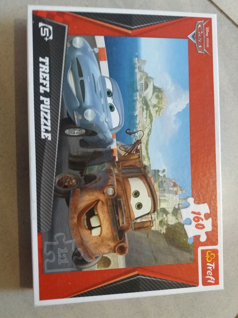 puzzle Trefl 160 szt. (5+)bajka auta